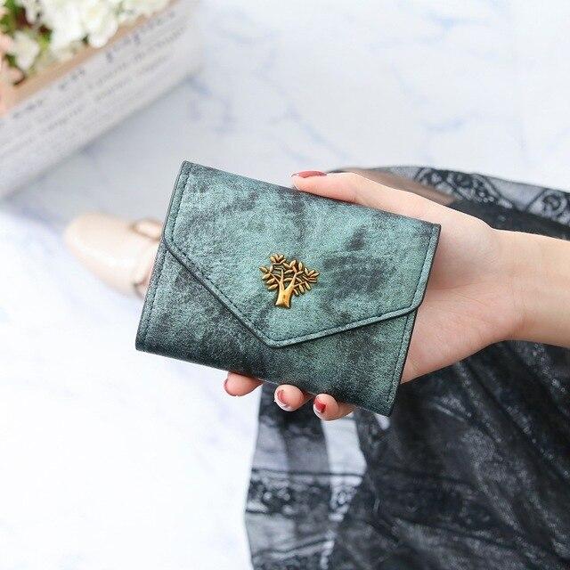 PU leather Paisley pattern Wallet