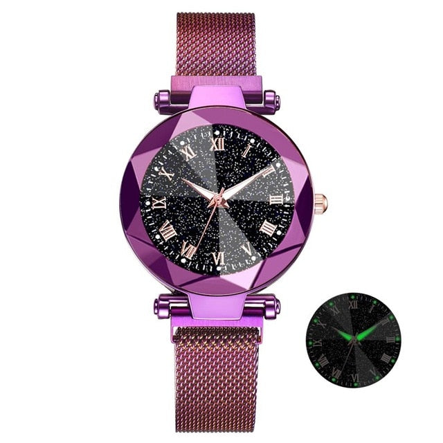 Stainless Steel Mesh Bracelet Wrist Watch - Stylesma