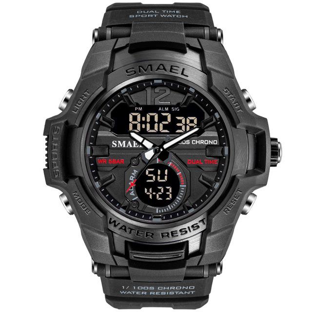 LED Digital Waterproof Fashion Men's Sports Wristwatch