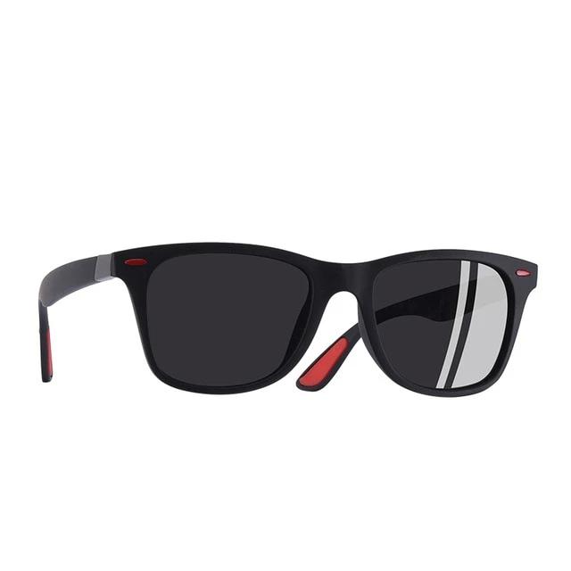 Ultralight Polarized Square Style Sunglasses