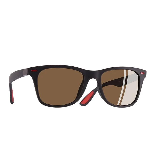 Ultralight Polarized Square Style Sunglasses