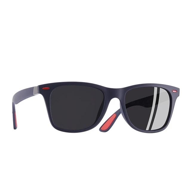 Ultralight Polarized Square Style Sunglasses