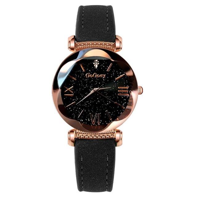 Casual Quartz Movement Leather Strap Watch - Stylesma