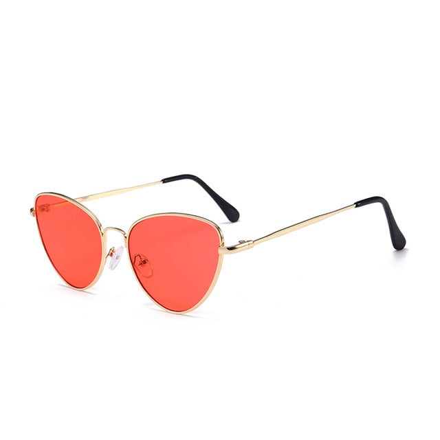 Vintage Cat Eye Anti-Reflective Sunglasses - Stylesma