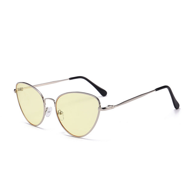 Vintage Cat Eye Anti-Reflective Sunglasses - Stylesma