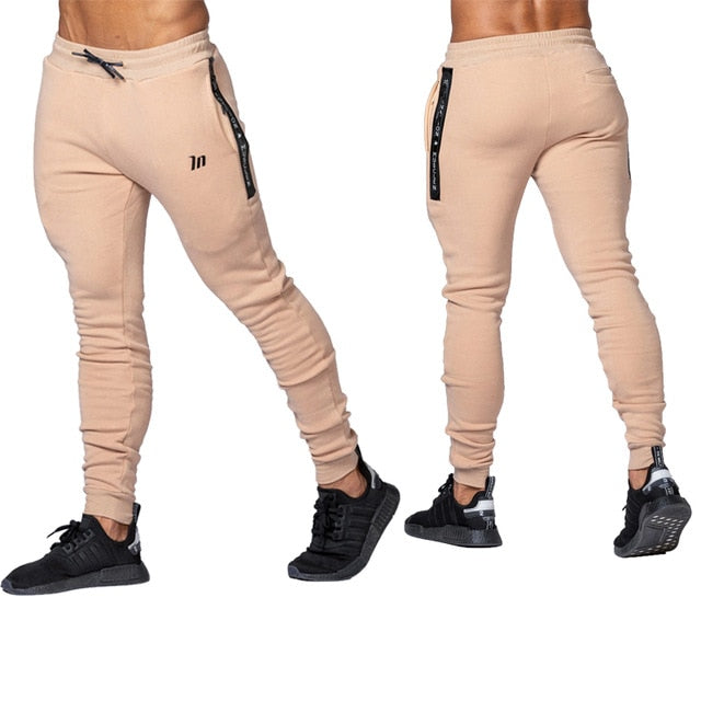 Men's Mid weight Full Length Pencil Pants