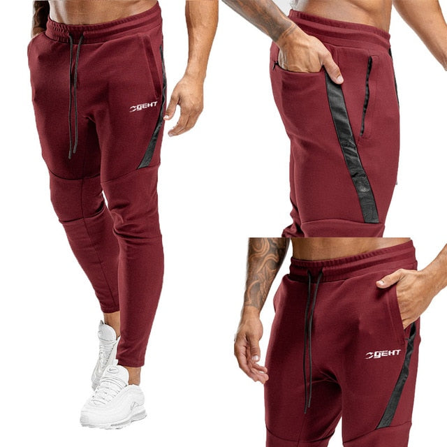 Men's Mid weight Full Length Pencil Pants