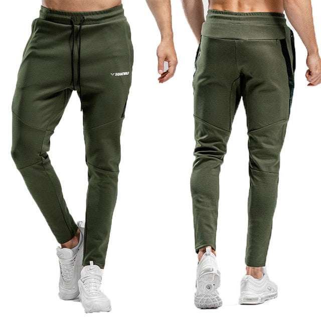 Men's Mid weight Full Length Pencil Pants