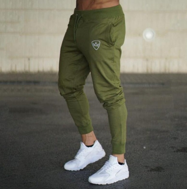 Men's Mid weight Full Length Pencil Pants