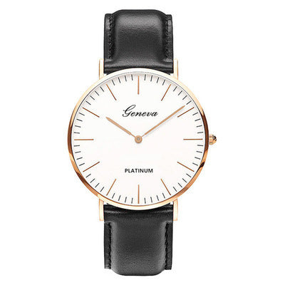 Nylon Strap Style Quartz Casual Wrist Watch