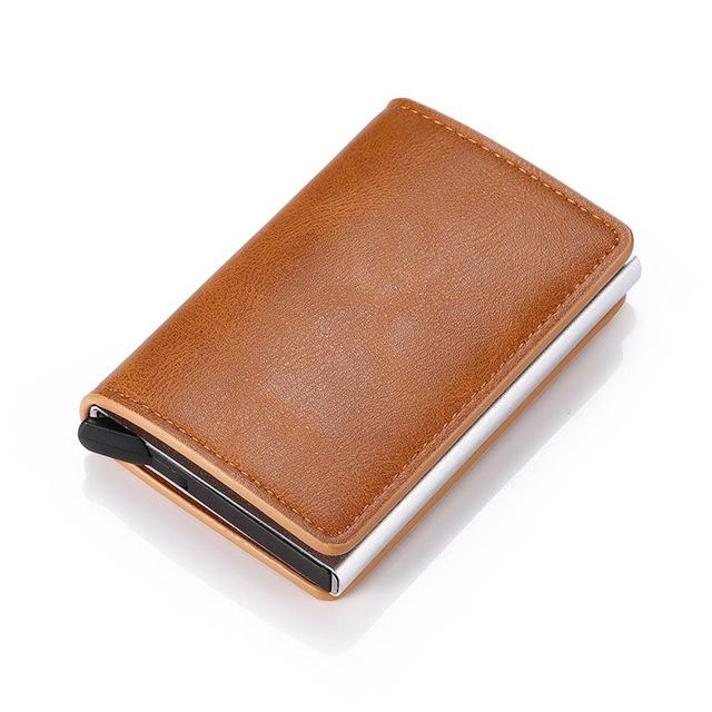 Smart RFID Card Holder Wallet