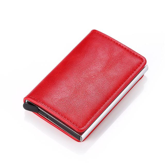 Smart RFID Card Holder Wallet