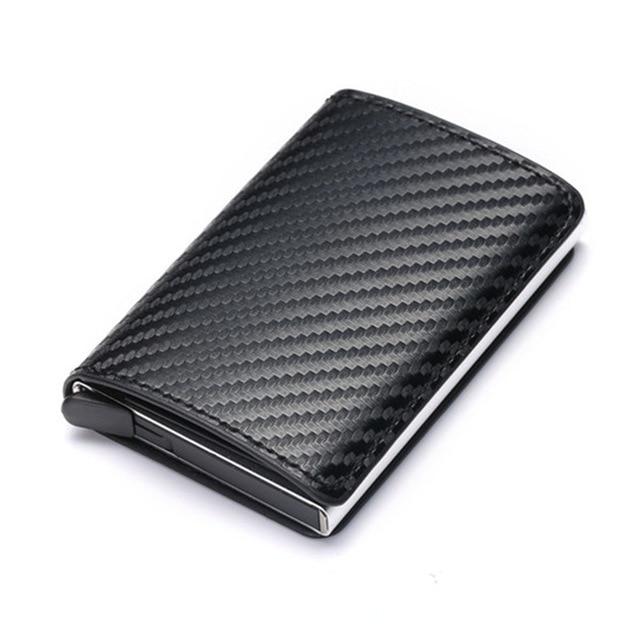 Smart RFID Card Holder Wallet