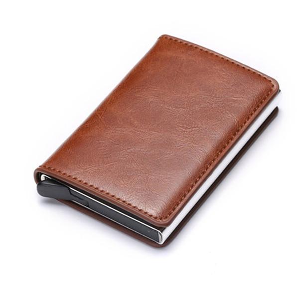 Smart RFID Card Holder Wallet