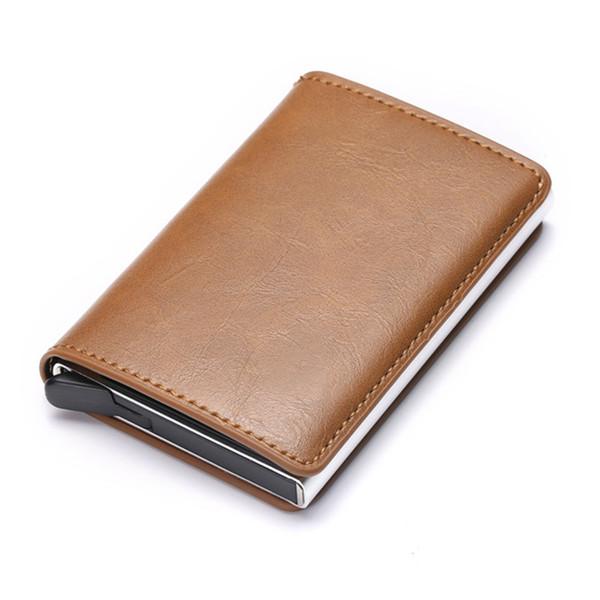 Smart RFID Card Holder Wallet