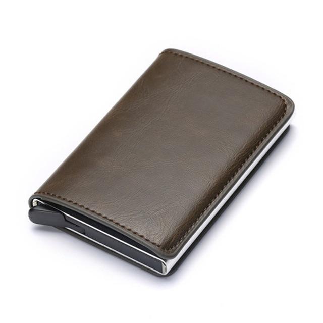 Smart RFID Card Holder Wallet