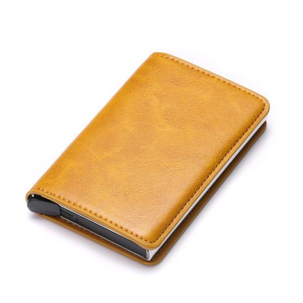 Smart RFID Card Holder Wallet