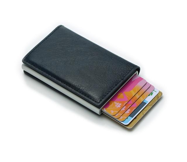 Smart RFID Card Holder Wallet