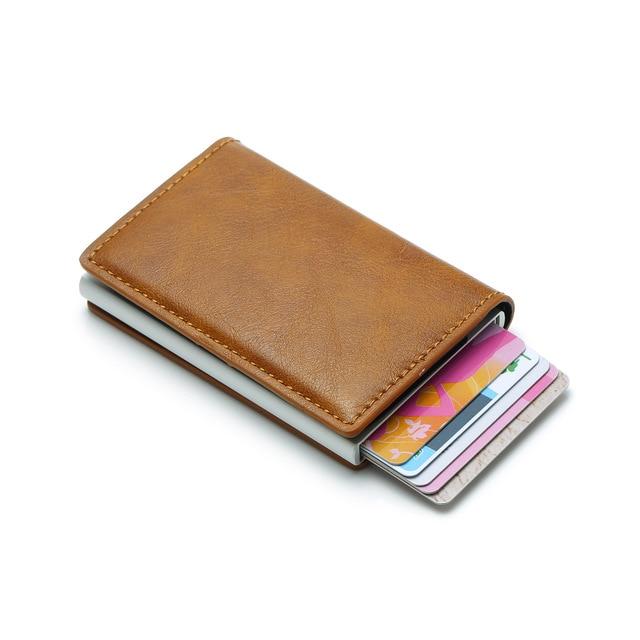 Smart RFID Card Holder Wallet