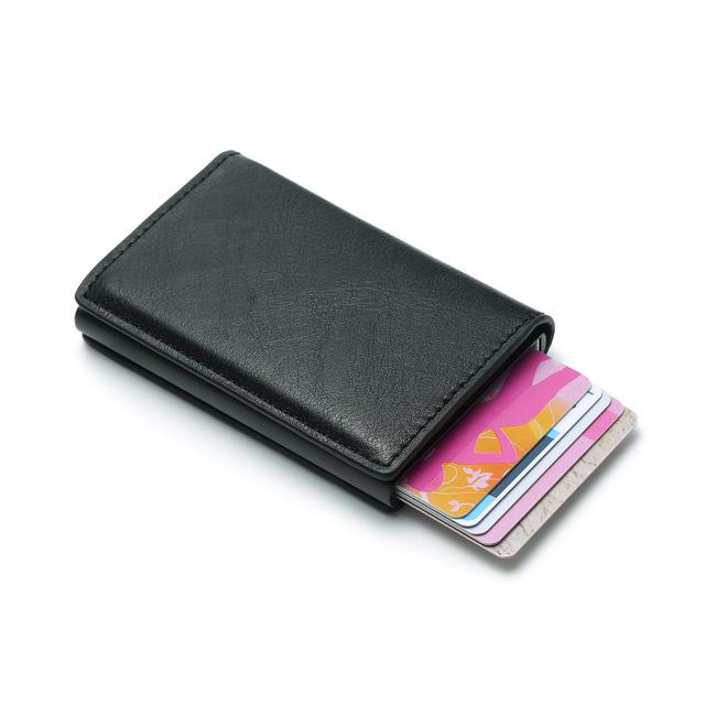 Smart RFID Card Holder Wallet