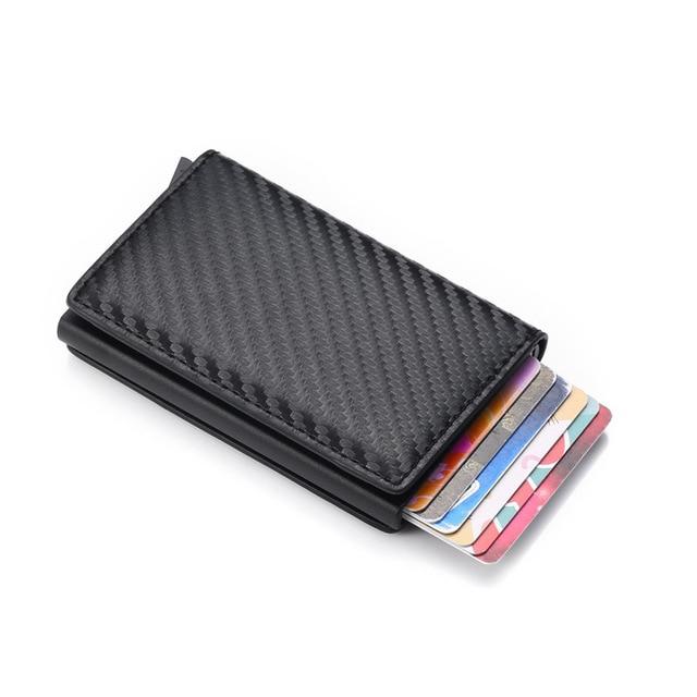 Smart RFID Card Holder Wallet