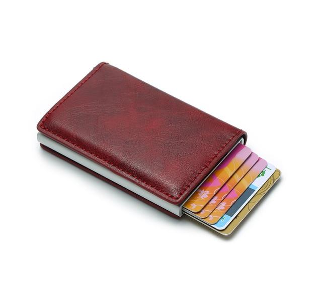 Smart RFID Card Holder Wallet