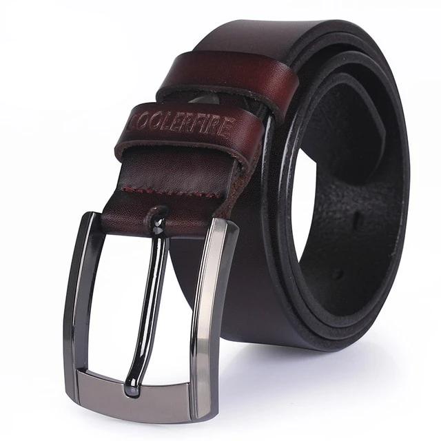 Genuine Leather Luxury Cow skin Belt
