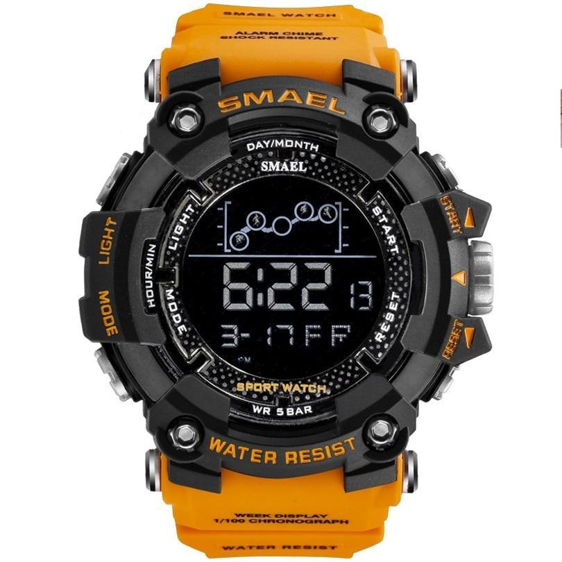 Mens Watch Military Waterproof Sport Digital Watch - Stylesma