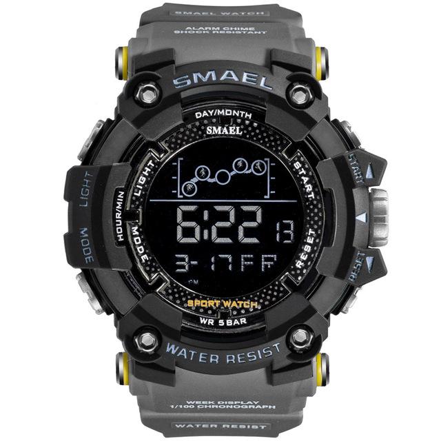 Mens Watch Military Waterproof Sport Digital Watch
