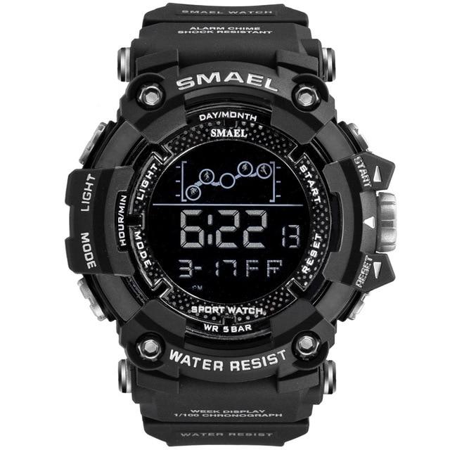 Mens Watch Military Waterproof Sport Digital Watch - Stylesma