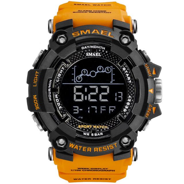 Mens Watch Military Waterproof Sport Digital Watch