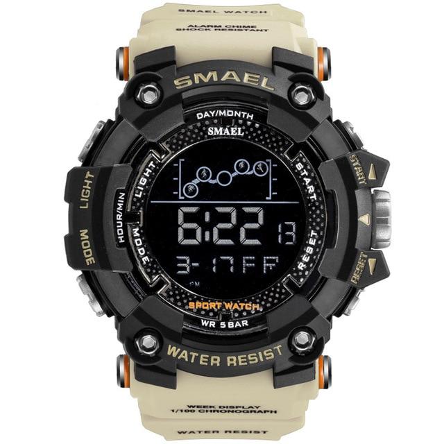Mens Watch Military Waterproof Sport Digital Watch