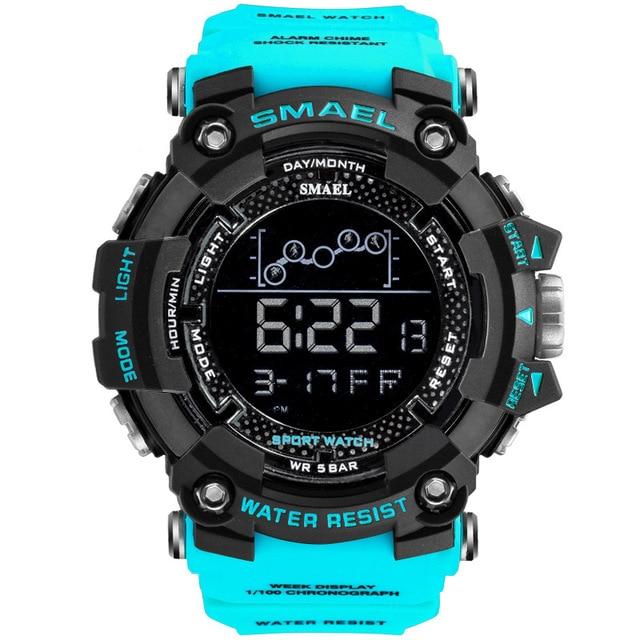 Mens Watch Military Waterproof Sport Digital Watch