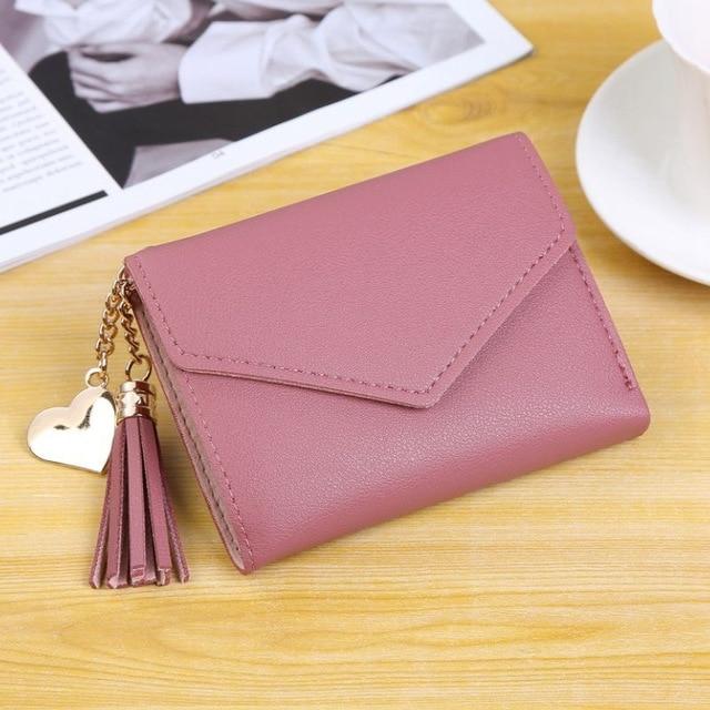 Tassel Pendant Small Fashion Mini Wallet