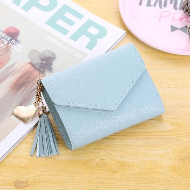 Tassel Pendant Small Fashion Mini Wallet