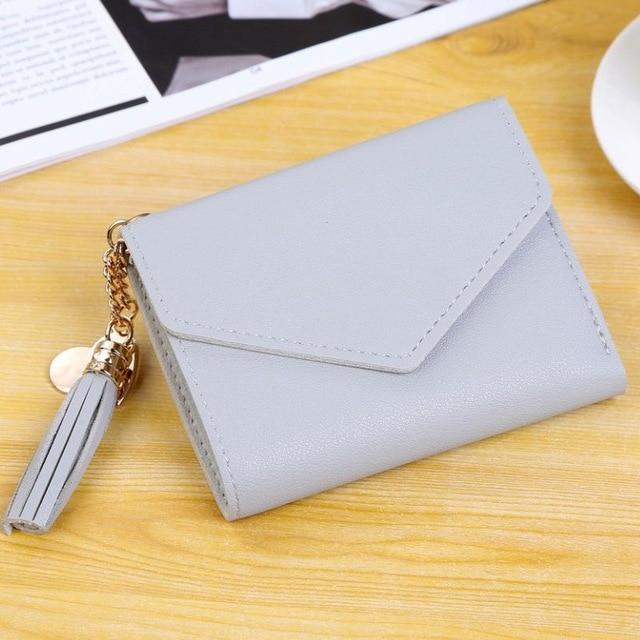 Tassel Pendant Small Fashion Mini Wallet