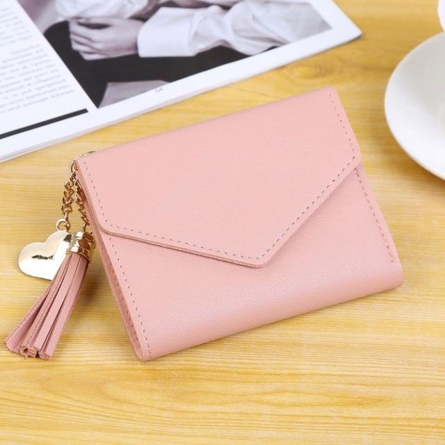 Tassel Pendant Small Fashion Mini Wallet