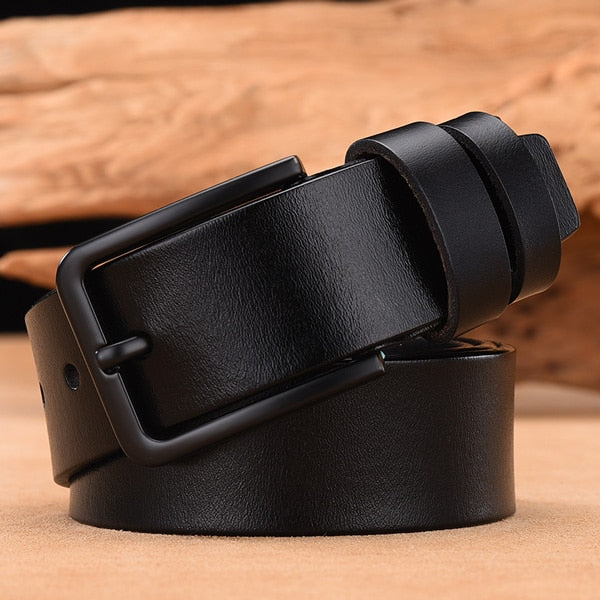 Genuine Cow Leather Vintage Classic Belt