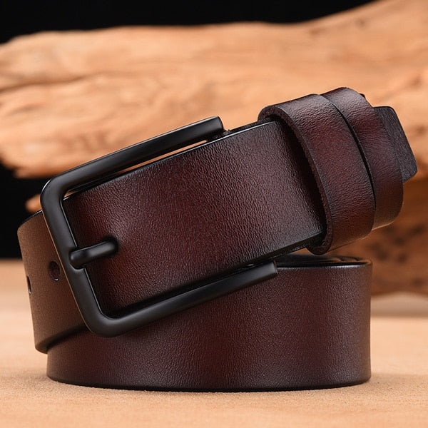 Genuine Cow Leather Vintage Classic Belt