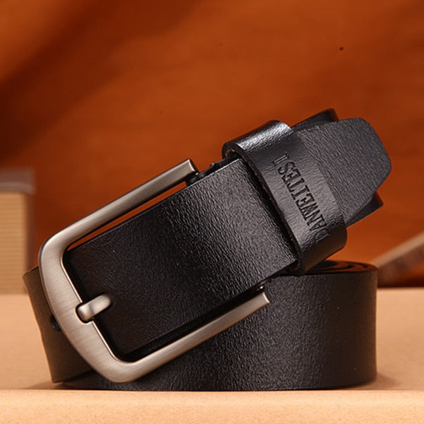 Genuine Cow Leather Vintage Classic Belt