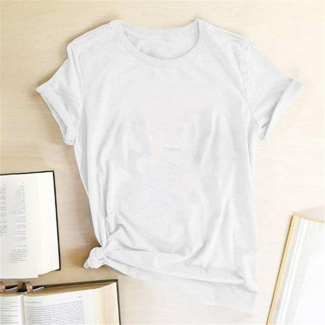 Graphic Printed Short Sleeve Cotton & Polyester T Shirt