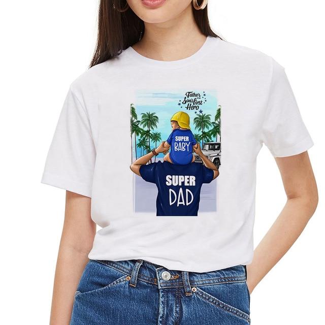 Printed Pattern Casual Short Sleeve Women's T-shirt