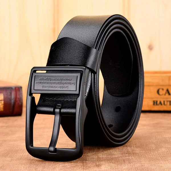 Genuine Leather Strap Vintage Belt