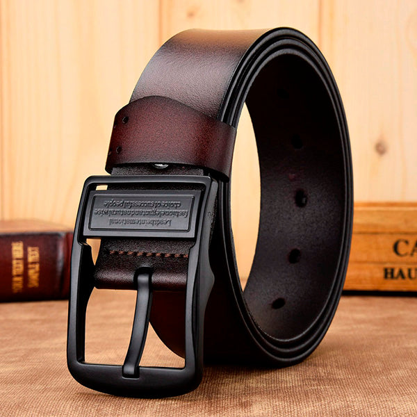 Genuine Leather Strap Vintage Belt