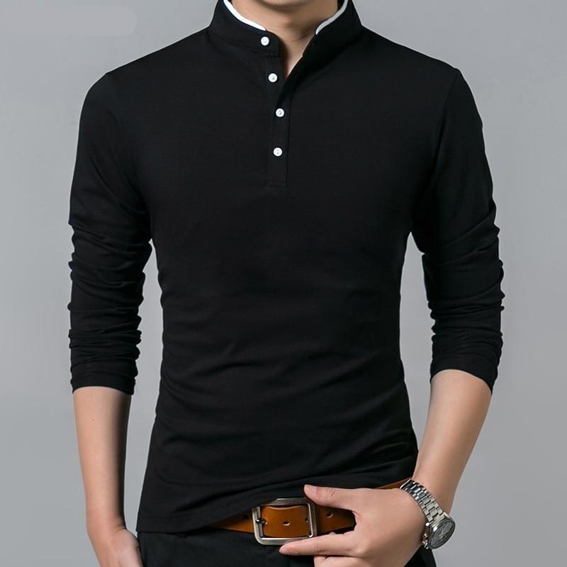 Cotton Full Sleeve Men's T-Shirt - Stylesma