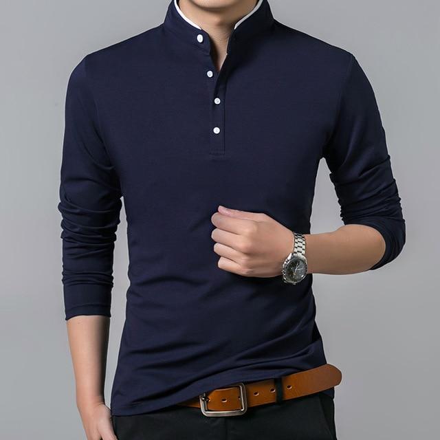 Cotton Full Sleeve Men's T-Shirt