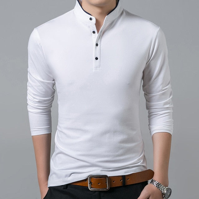 Cotton Full Sleeve Men's T-Shirt