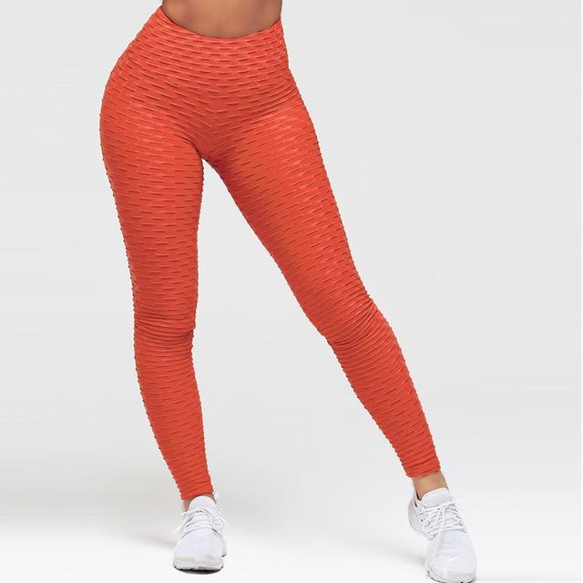 High Waist Ankle Length Fitness Leggings