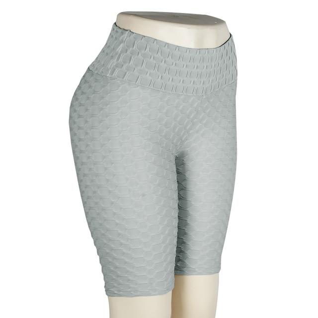 High Waist Ankle Length Fitness Leggings