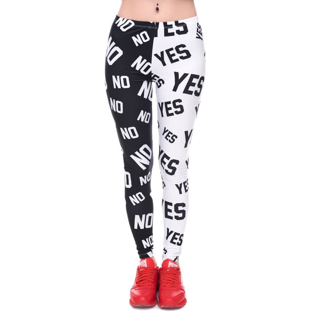 Slim High Waist Ombre Printing Aztec Legging